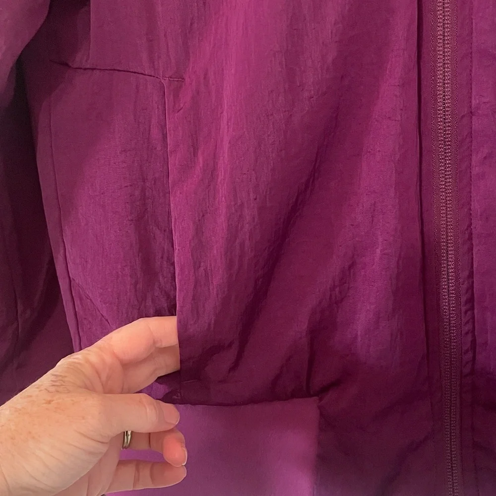 Lululemon Non-Stop Bomber Reversible Marvel 6 Small Colorful Bomber Jacket